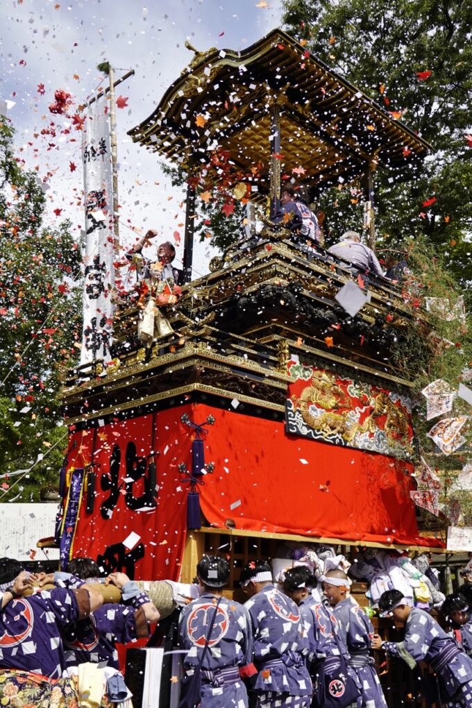 尾張横須賀まつり本楽